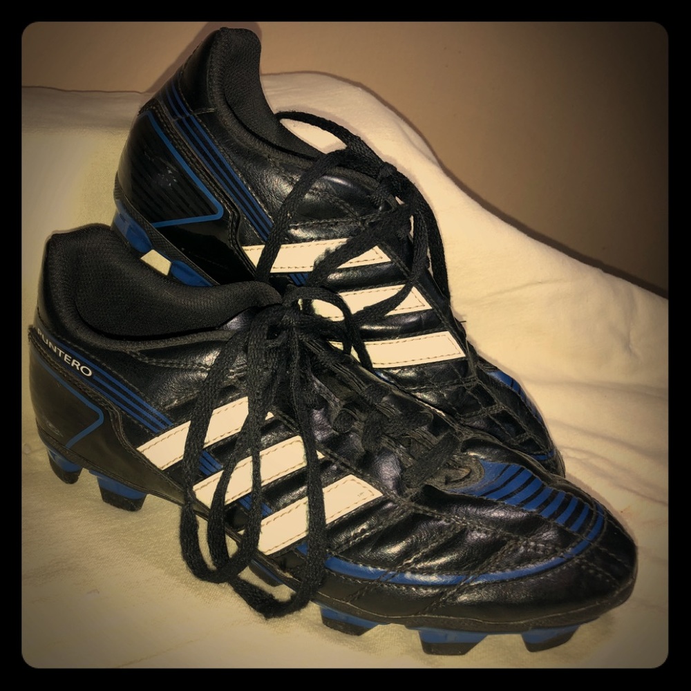 Boys Adidas soccer shoes